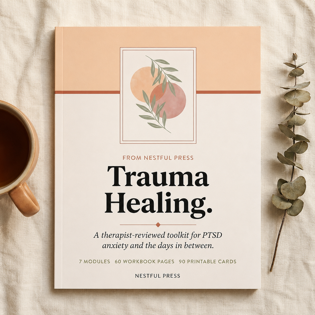 Trauma Therapy Bundle | PTSD Worksheets, Anxiety  Coping Cards, Crisis Safety Plan & CBT Healing  Tools — 40+ Printables, Instant PDF Download